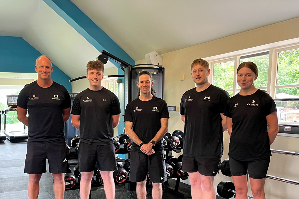 cranleigh golf and country club personal trainers